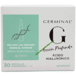 Germinal Acción Profunda con Ácido Hialurónico 30 Ampollas