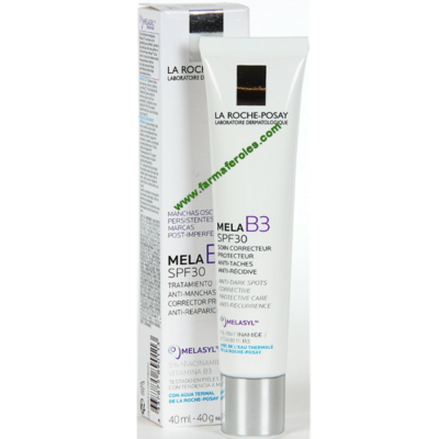 La Roche Posay Mela B3 Crema SPF 30 Antimanchas Uniformizador