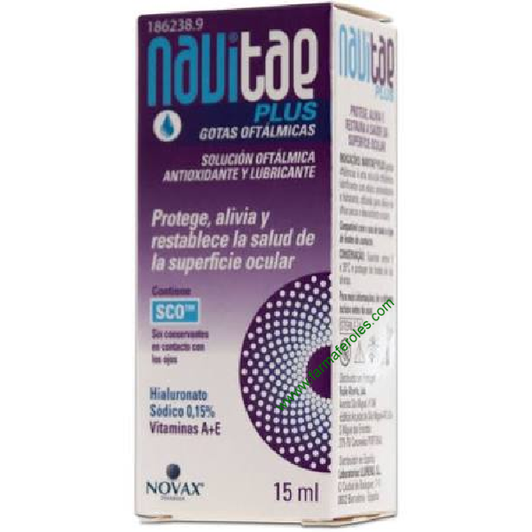 Navitae Plus 15 ml Solución Oftálmica