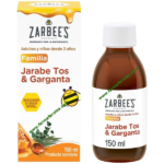 Zarbees Familia Jarabe Tos y garganta 150ml
