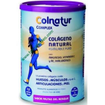 Colnatur Complex 345gr Sabor Frutas Colágeno Hialurón y Magnesio