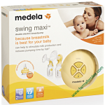 Medela Swing Maxi Sacaleches Eléctrico Doble Tecnología 2 Fases