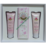 Roger Gallet Rose Imaginaria Cofre Agua Fresca Perfumada 100ml +Leche+Gel