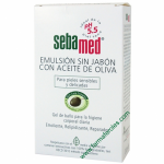 Sebamed Emulsión Sin Jabón con Aceite de Oliva 200 ml