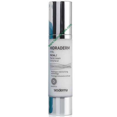 Sesderma Hidraderm Hyal Crema Facial Hidratante 50ml