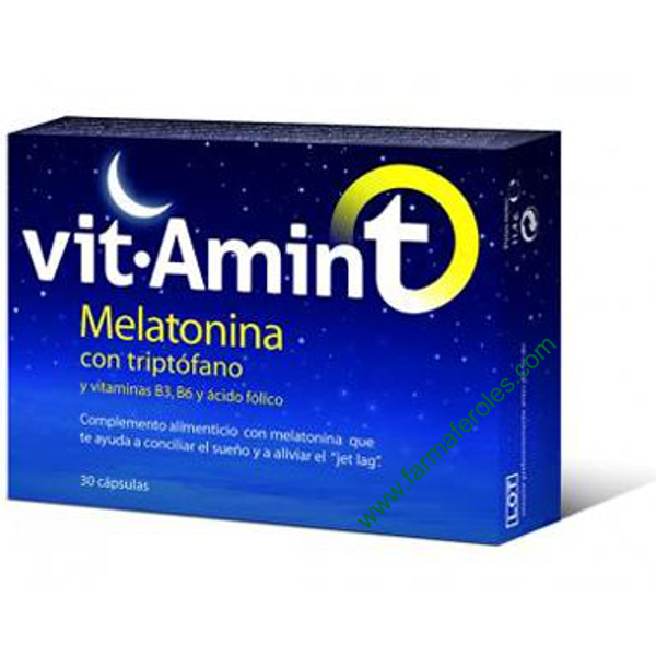 Vitamin T Sueño 30 Cápsulas