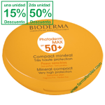 Bioderma Photoderm Compact Claro SPF50+ 10gr