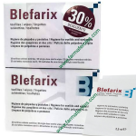 Blefarix Duplo 2x 20 Toallitas Limpieza Párpados y Pestañas