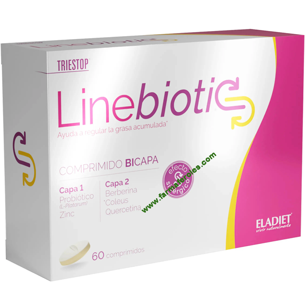 Eladiet Triestop Linebiotic 60 Comprimidos