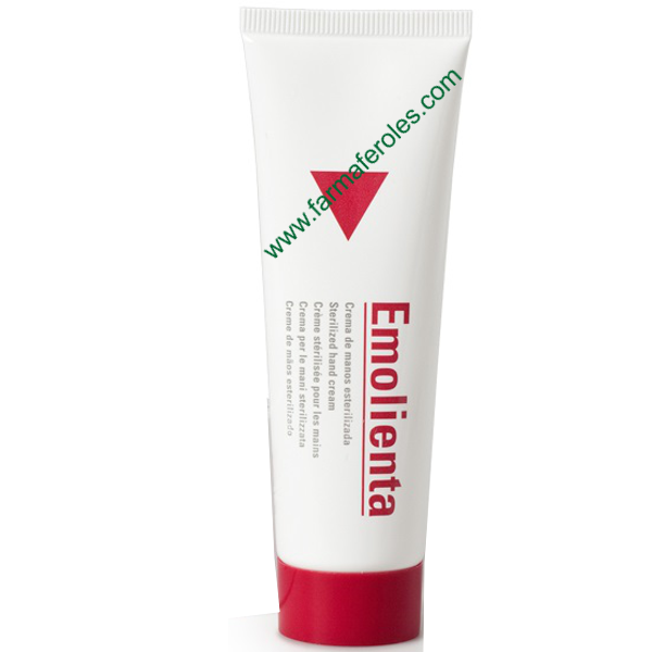 Emolienta Crema de Manos de Absorción Rápida 50ml