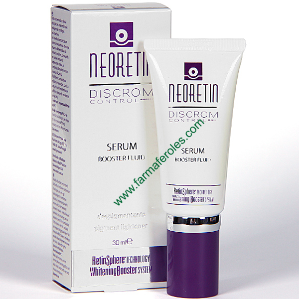 Neoretín Discrom Control Serum Booster Fluid 30ml Antimanchas