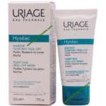 Uriage Hyseac Mascarilla Exfoliante 100ml Absorbe Impurezas