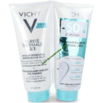 Vichy Desmaquillante Integral 3 en 1 Duplo 2x 300ml +Regalo Noche 15ml