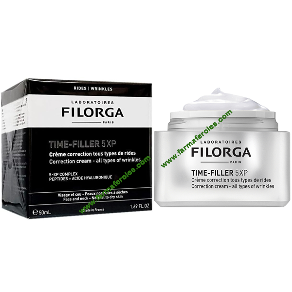 Filorga Time Filler 5XP Crema Antiarrugas 50ml
