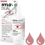 Hylo Dual Colirio Lubricante y Protector Celular 10ml. Alergia Ocular