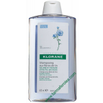 Klorane Champú Fibras de Lino 400ml Volumen para Cabello Fino