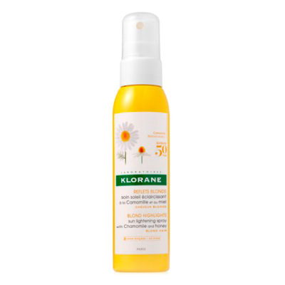 Klorane Cuidado Solar Aclarante Camomila Miel 100ml Reflejos Dorados