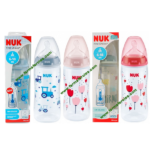 Nuk Biberón 360ml First Choice con Tetina Silicona Flujo Denso XL