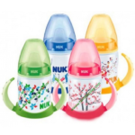 Nuk Biberón Entrena Poliamida 6-18 meses Tet Ancha Silicona 150ml