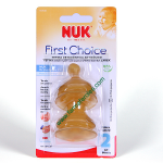 Nuk Tetina Anticólico Látex T2S Agua Boca Ancha 2 uds