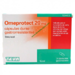Omeprotect 20mg 14cápsulas en blister