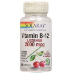 Solaray Vitamina B12 2000mcg 90comp