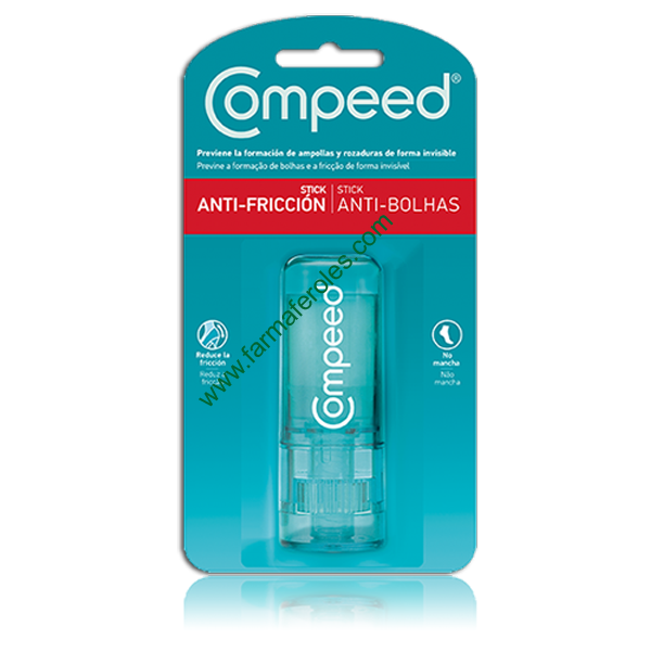 Compeed Stick Anti-fricción Previene Ampollas y Rozaduras