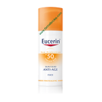 Eucerin Sun Fluid FPS50+ Antiedad con Hialurónico 5ml