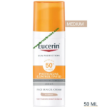 Eucerin Sun Face Photoaging Control Fluido FPS50+ Tono Medio 50ml