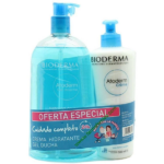 Bioderma Atoderm Pack Crema 500ml Hidrata 24h + Gel Ducha 1000ml