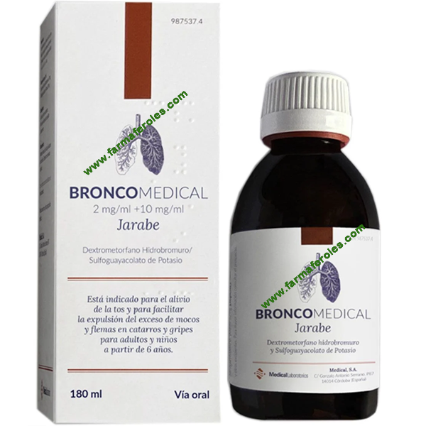 Broncomedical Jarabe 180ml