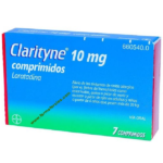Clarityne Loratadina 10mg 7comprimidos