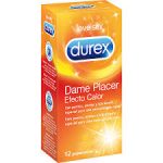 Durex Dame Placer 12 Preservativos Puntos y Estrías