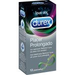 Durex Placer Prolongado 12 Preservativos Retardantes