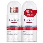 Eucerin Desodorante Roll-On Antitranspirante 48h Duplo 2x 50ml