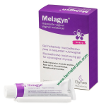 Melagyn Hidratante Vaginal 60 Gramos Hidratación Intima Eficaz