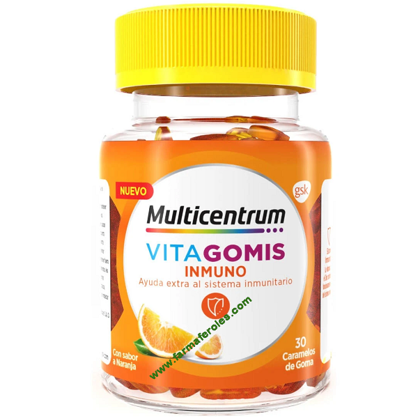 Multicentrum Vitagomis Inmuno 30 unidades