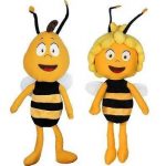 Peluche Abeja Maya / Willi 30 cm