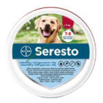 Seresto Collar contra Pulgas y Garrapatas para Perros +8Kg 70cm