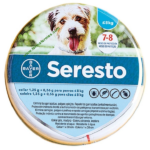 Seresto Collar contra Pulgas y Garrapatas para Perros -8Kg 38cm