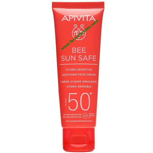 apivita_bee_sun_safe_hydra_sensitive_crema_calmante_spf50_50ml