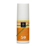 Apivita Suncare Leche Rostro y Cuerpo SPF50 100ml Hidratante