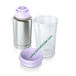 Avent Calienta Biberones de Viaje al Baño Maria SCF256/00