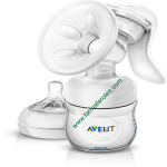 Avent Sacaleches Manual Confort