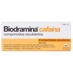 Biodramina Cafeína 4 comprimidos