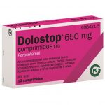Dolostop 650 mg 12 comprimidos