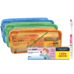 Fluor Kin Pasta Dentífrica Infantil 75ml +Regalo 33% +Neceser +Cepillo