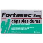 Fortasec 2 mg 10 Cápsulas duras