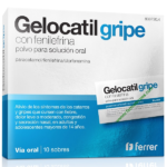 GELOCATIL GRIPE FORTE con Fenilefrina 10 Sobres polvo para solución oral