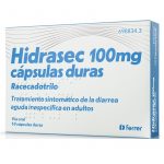 Hidrasec 100 mg 10 Cápsulas